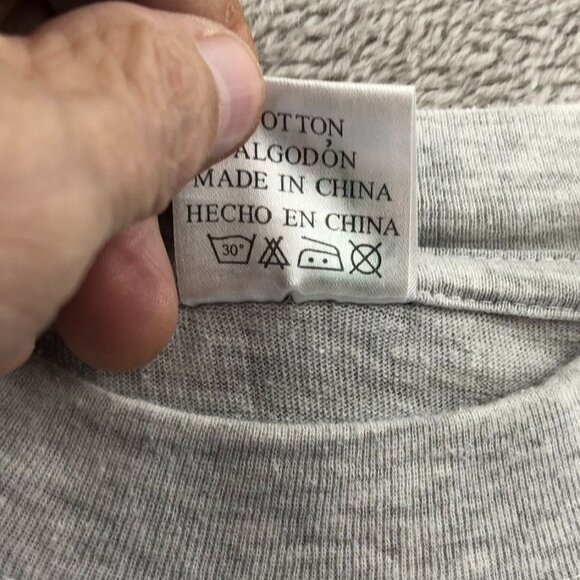 Beach Club Mens St. Maarten Sailing Paradise T-Shirt Medium Gray Graphic Tee - Picture 4 of 9